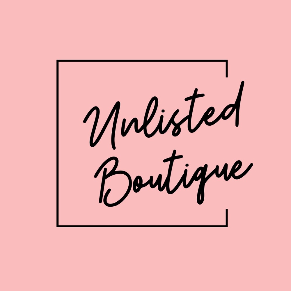 Unlisted Boutique Clothing Items
